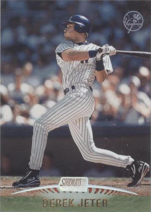 1999 Topps Stadium Club - Derek Jeter #65