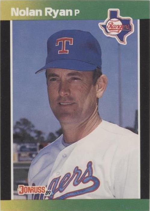 Donruss Baseball's Best 1989 - Nolan Ryan #55