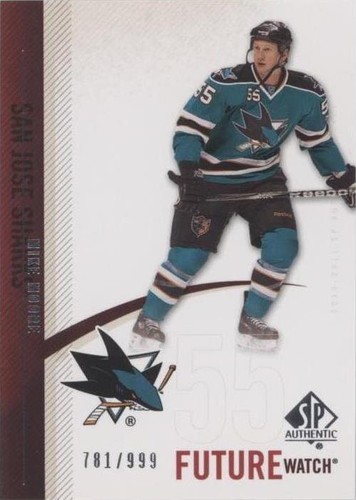 2010-11 SP Authentic - Mike Moore #227