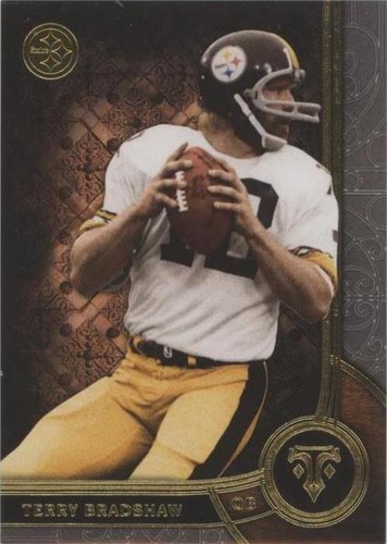 2015 Topps Triple Threads Terry Bradshaw #93