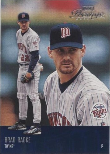 2003 Playoff Prestige - Brad Radke #41