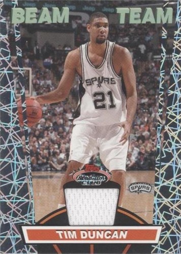 2007-08 Topps Stadium Club - Tim Duncan #BTR-TD