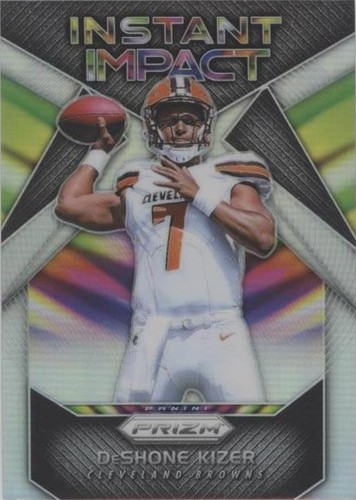 2017 Panini Prizm Deshone Kizer #5