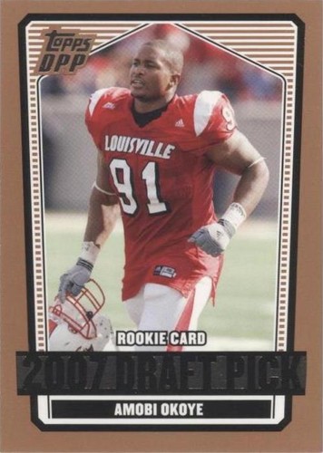 2007 Topps Draft Picks and Prospects (DPP) Amobi Okoye #131