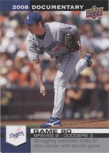 2008 Upper Deck Documentary - Takashi Saito #2550