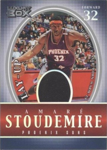 2004-05 Topps Luxury Box - Amar'e Stoudemire #LU-AS