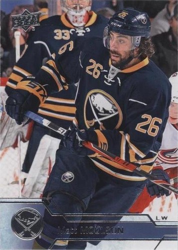 2016-17 Upper Deck - Matt Moulson #22