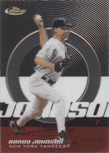 2005 Topps Finest - Randy Johnson #102