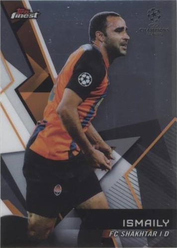 2018-19 Topps Finest UCL Ismaily #53