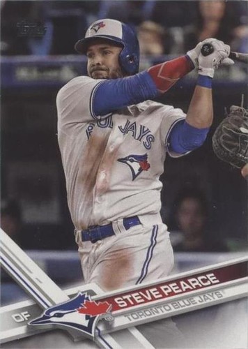 2017 Topps Update Series - Steve Pearce #US26
