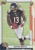 2015 Topps Take it to the House Kevin White #25