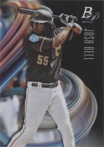 2018 Bowman Platinum - Josh Bell #21