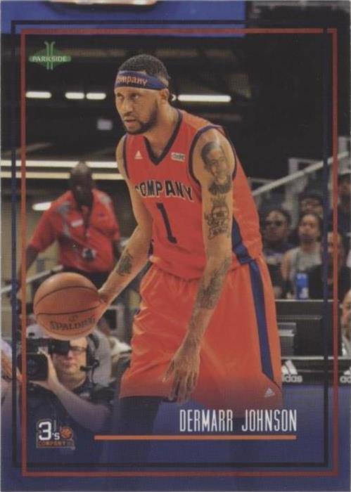 2019 Parkside BIG3 - DerMarr Johnson #30