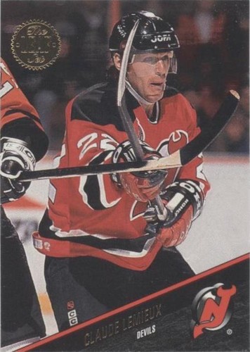1993-94 Leaf - Claude Lemieux #125