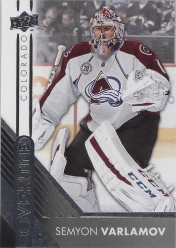 2016-17 Upper Deck Overtime - Semyon Varlamov #10
