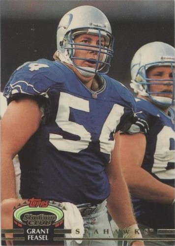 1992 Topps Stadium Club Grant Feasel #477