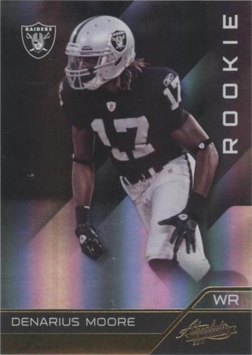 2011 Panini Absolute Memorabilia Denarius Moore #105