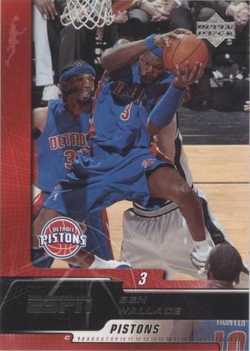 2005-06 Upper Deck ESPN - Ben Wallace #22
