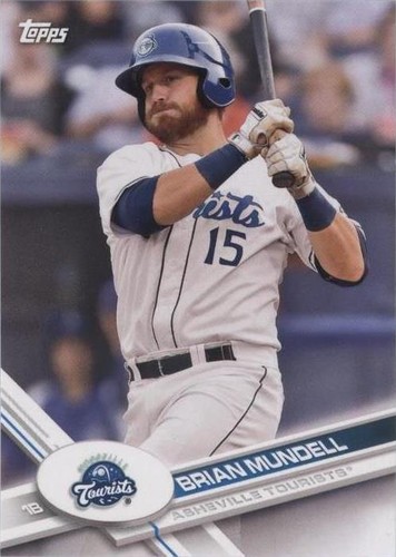 2017 Topps Pro Debut - Brian Mundell #86