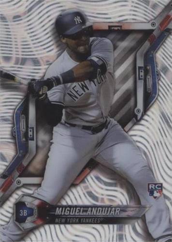 2018 Topps High Tek - Miguel Andujar #HT-MA