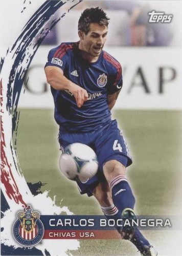 2014 Topps MLS Carlos Bocanegra #43