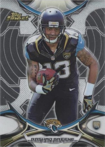 2015 Topps Finest Rashad Greene #97