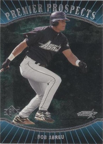 1996 SP - Bobby Abreu #18