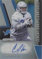 2019 Panini Prizm C.J. Anderson #SE-CJA