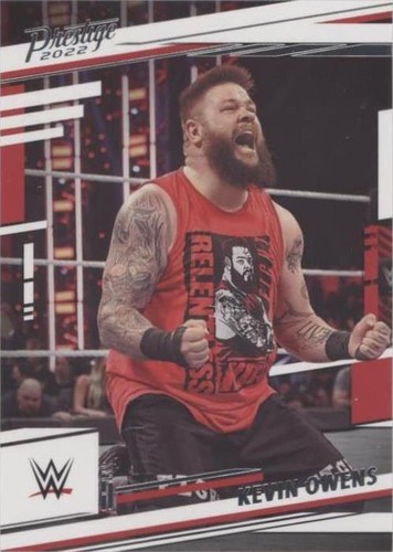 2022 Panini Chronicles WWE - Kevin Owens #178