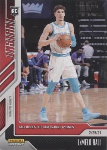 2020-21 Panini Instant - LaMelo Ball #86