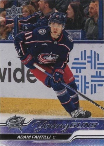 2023-24 Upper Deck Extended Series - Adam Fantilli #711