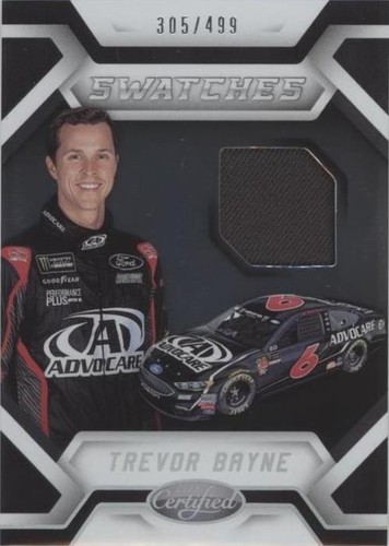2018 Panini Certified - Trevor Bayne #CS-TB