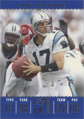 2007 Topps TX Exclusive Jake Delhomme #14