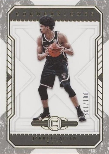 2018-19 Panini Cornerstones - Jarrett Allen #69