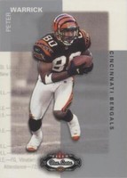 2002 Fleer Box Score Peter Warrick #87