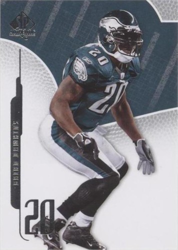 2008 SP Authentic Brian Dawkins #59