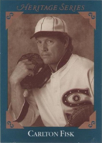 1992 Studio - Carlton Fisk #BC-2
