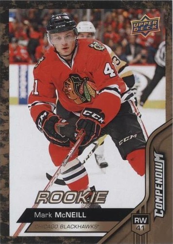 2016-17 Upper Deck Compendium - Mark McNeill #589