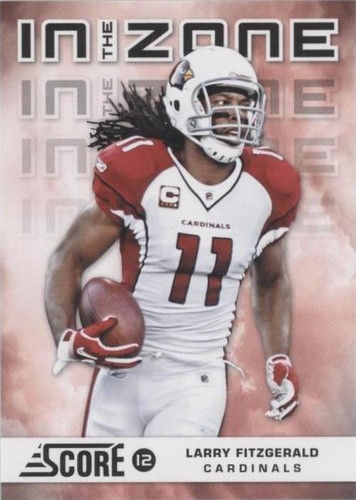 2012 Score Larry Fitzgerald #29