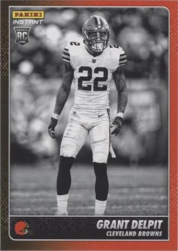 2020 Panini Instant NFL Grant Delpit #BW9