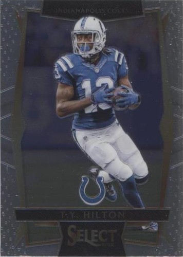 2016 Panini Select T.Y. Hilton #71