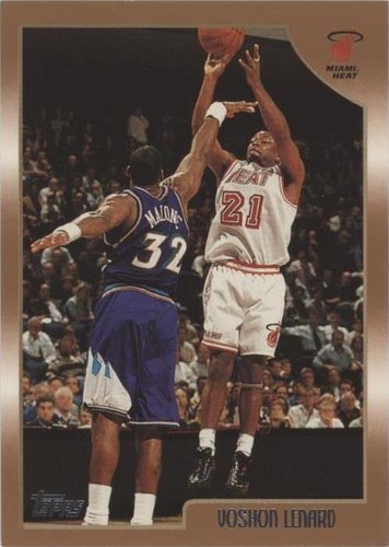 1998-99 Topps - Voshon Lenard #54
