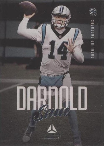 2021 Panini Luminance Sam Darnold #13