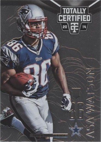 2014 Panini Totally Certified Asa Watson #183