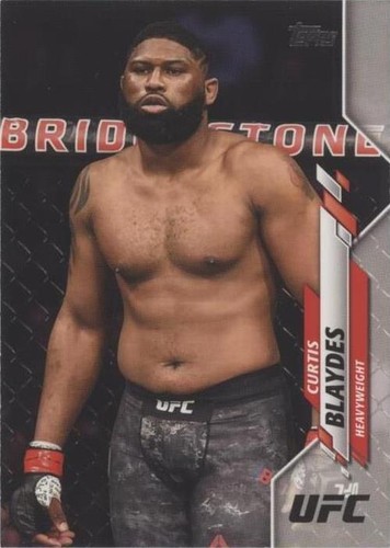 2020 Topps UFC - Curtis Blaydes #53