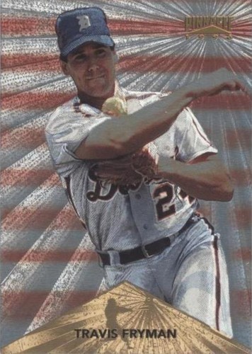 1996 Pinnacle - Travis Fryman #9