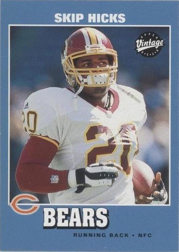 2001 Upper Deck Vintage Skip Hicks #178