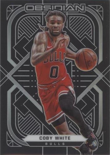 2020-21 Panini Obsidian - Coby White #146