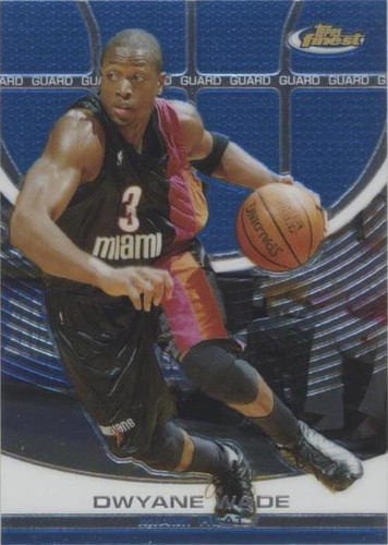 2005-06 Topps Finest - Dwyane Wade #96