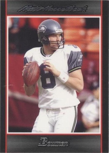 2007 Bowman Matt Hasselbeck #22